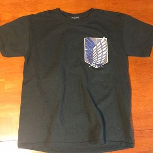 Attack on titan tee